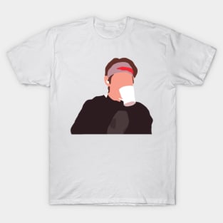 BTS V Ellen Meme Minimal T-Shirt